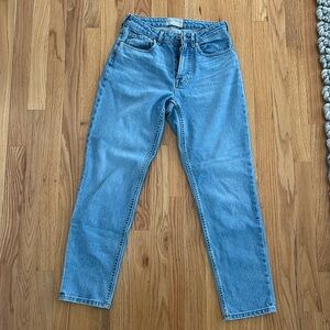 Everlane curvy cheeky Jean, size 27 regular, excellent condition